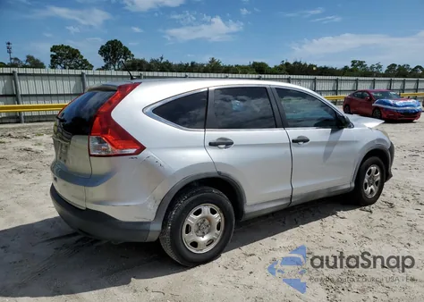 2014 Honda Cr-V Lx из США, поврежденный, VIN 2HKRM3H39EH505685